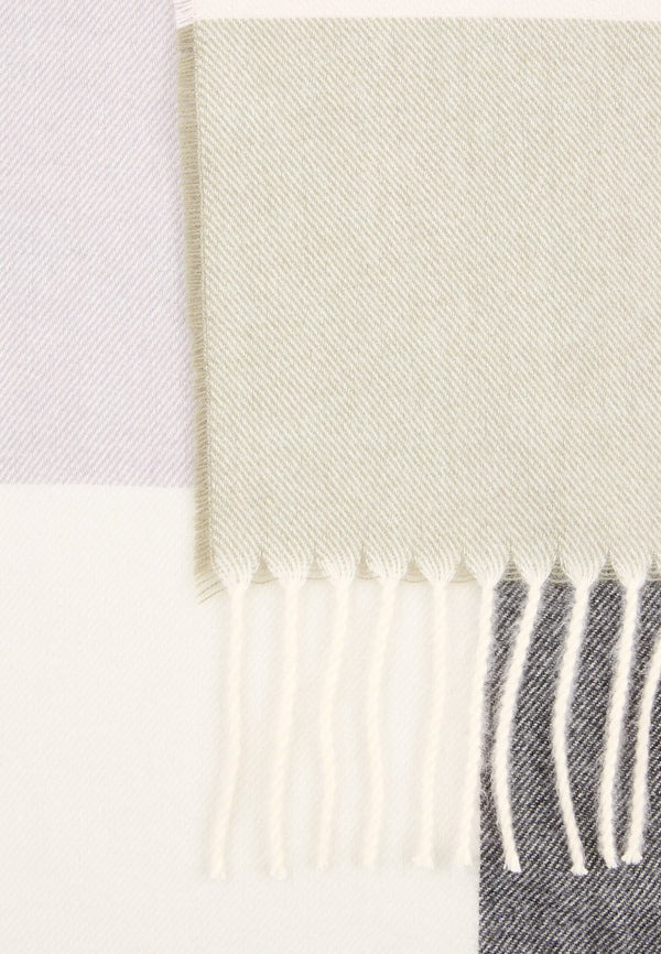 Schal aus recyceltem Polyester