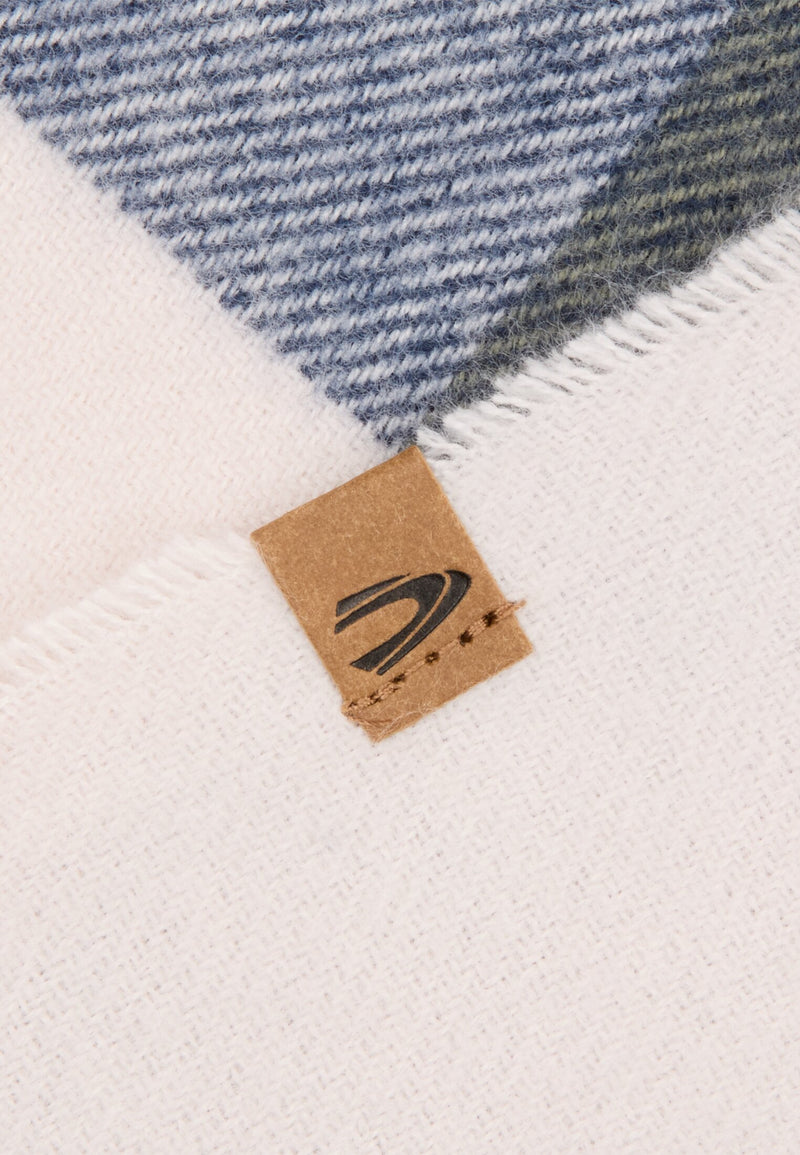 Karoschal mit Fransen