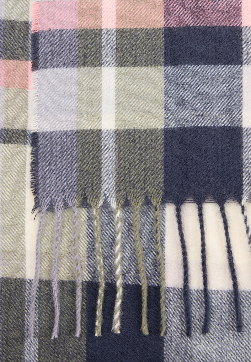 Karoschal mit Fransen