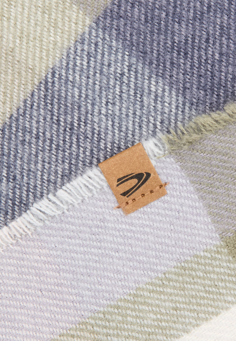 Karoschal mit Fransen