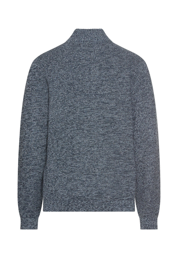 Strick-Troyer mit melierter Struktur