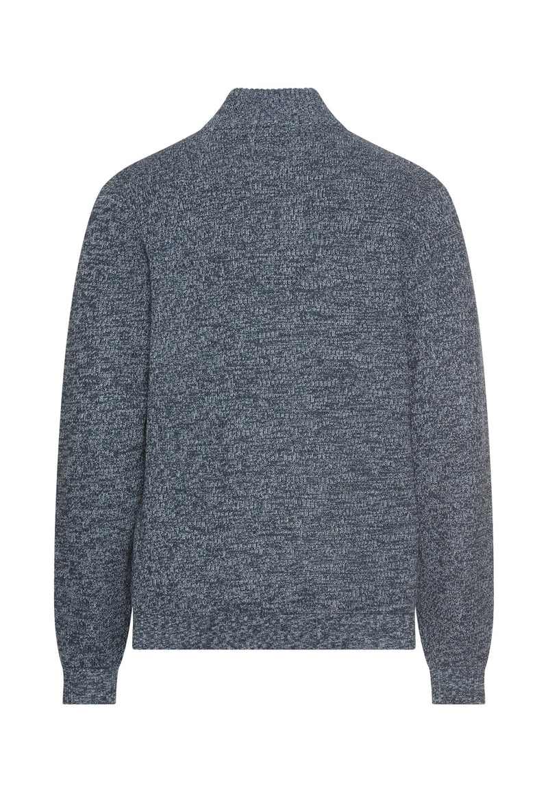 Strick-Troyer mit melierter Struktur