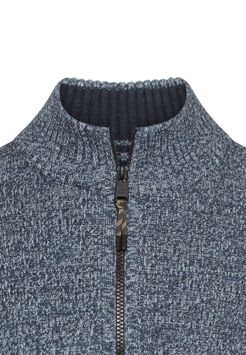 Strick-Troyer mit melierter Struktur