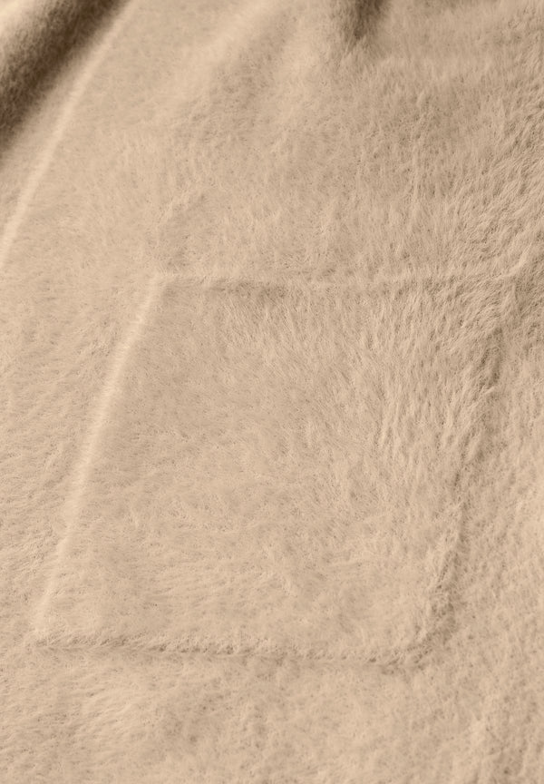 Langer Federgarn Cardigan