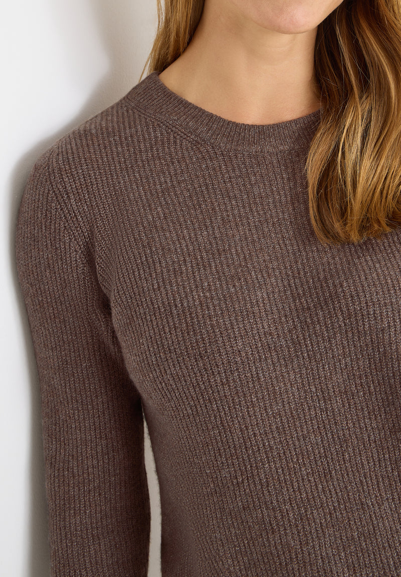 Pullover mit Strukturdetails