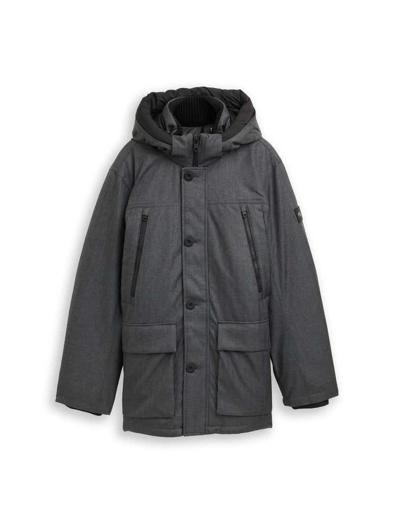 Arctic Parka mit abnehmbarer Kapuze