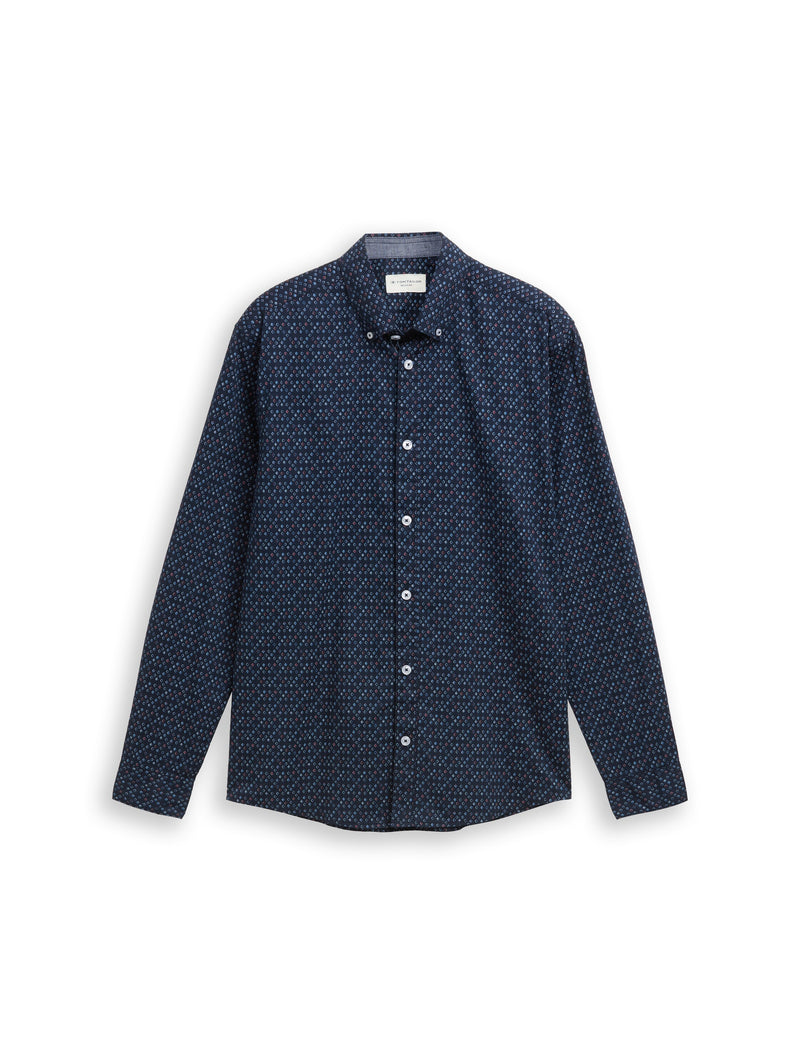 Regular Fit Hemd mit Print