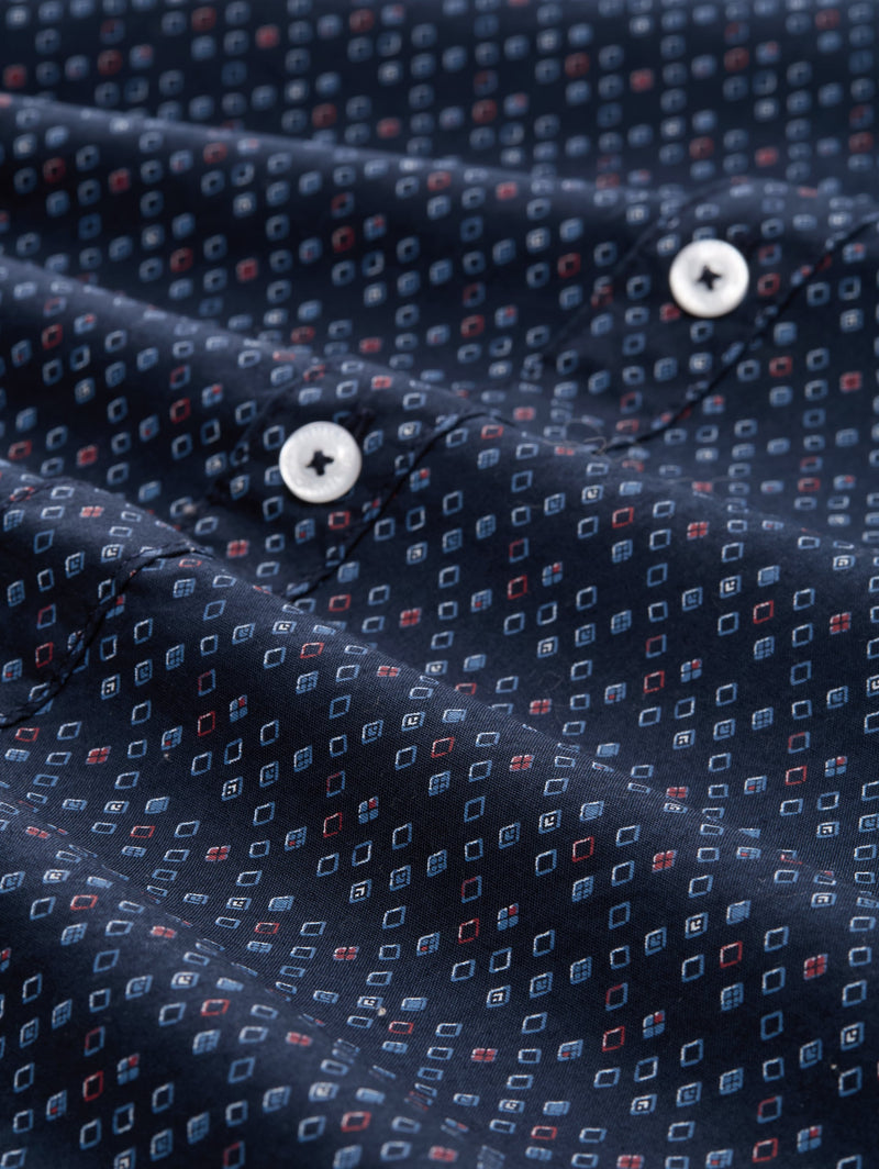 Regular Fit Hemd mit Print
