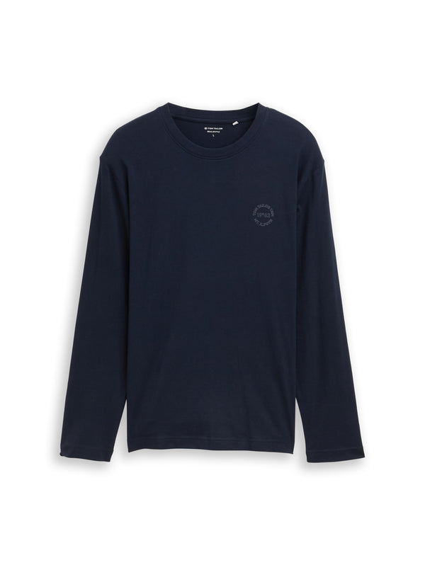 Langarmshirt mit Print