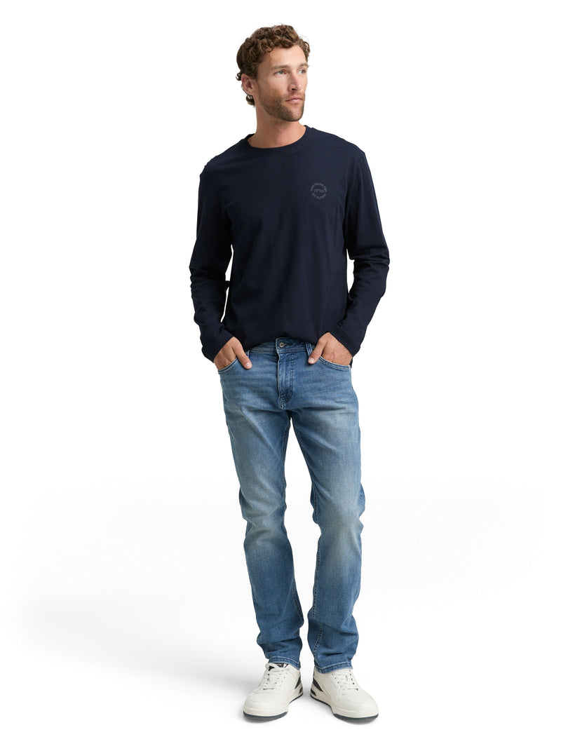 Langarmshirt mit Print