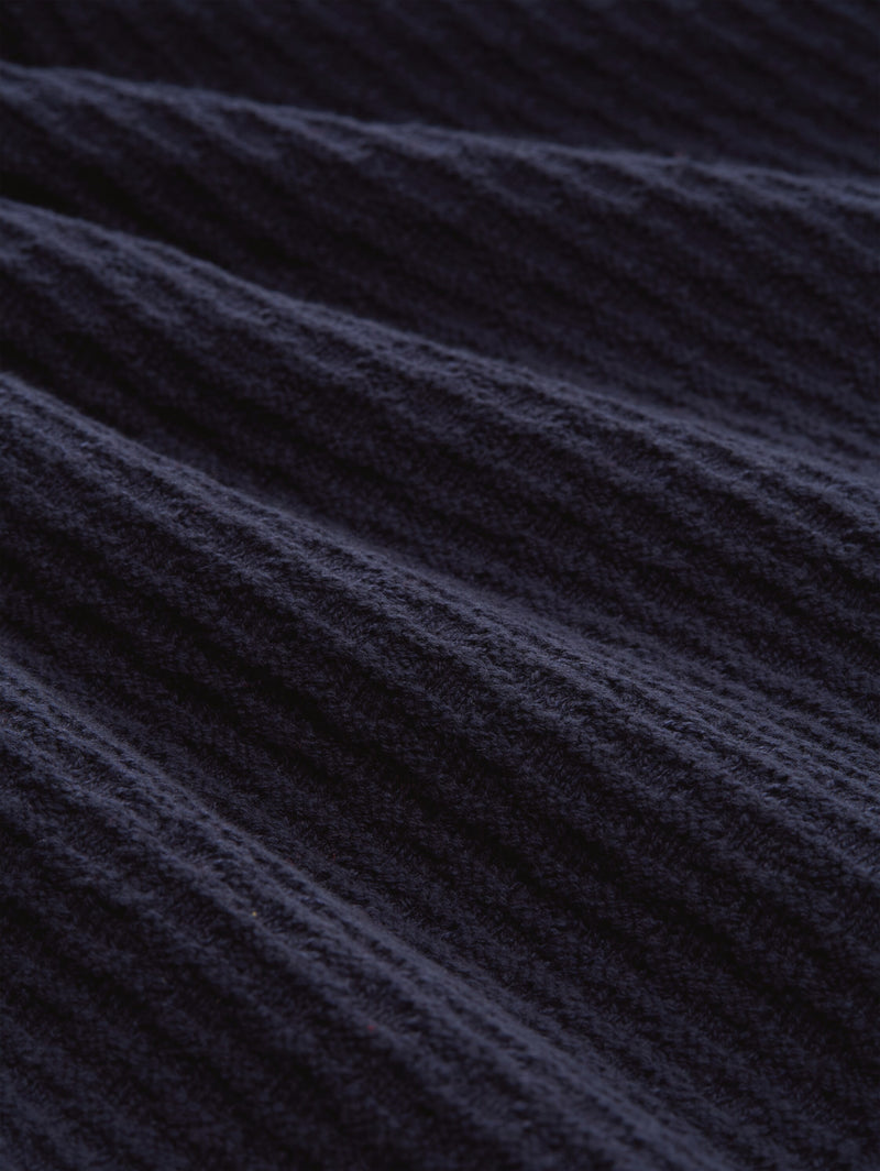 Plus Size - Strickpullover mit Rundhalsausschnitt