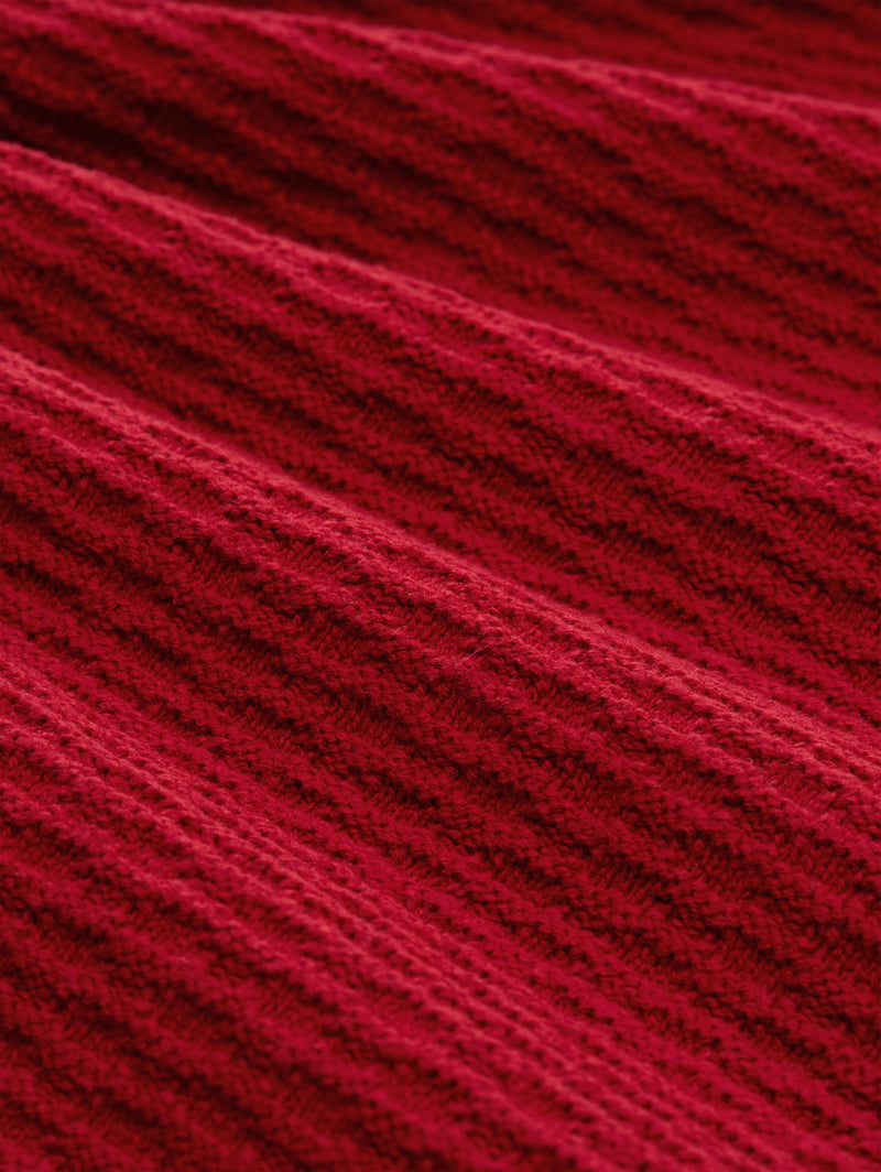 Plus Size - Strickpullover mit Rundhalsausschnitt