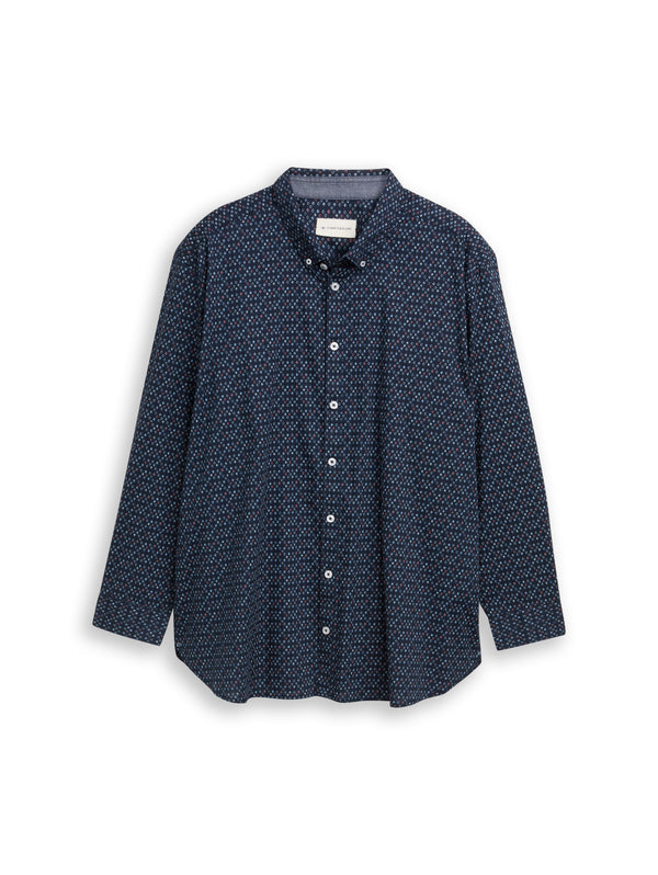 Plus Size - Hemd mit Muster