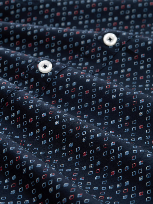 Plus Size - Hemd mit Muster