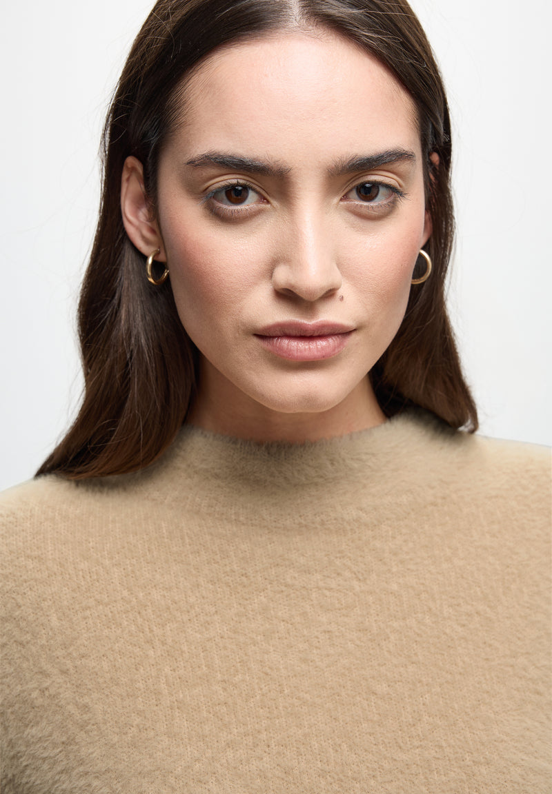 Federgarn Pullover