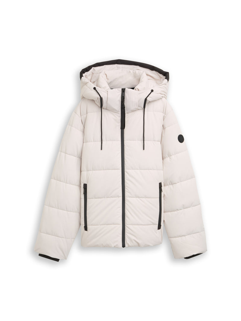 Puffer-Jacke mit wasserabweisender Funktion