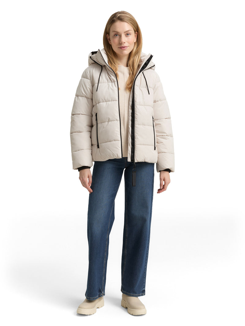 Puffer-Jacke mit wasserabweisender Funktion