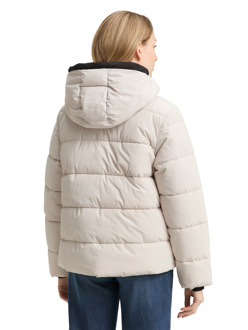 Puffer-Jacke mit wasserabweisender Funktion