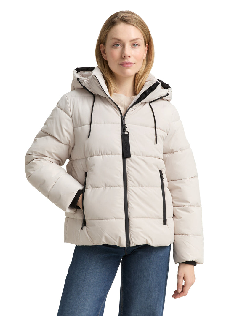 Puffer-Jacke mit wasserabweisender Funktion