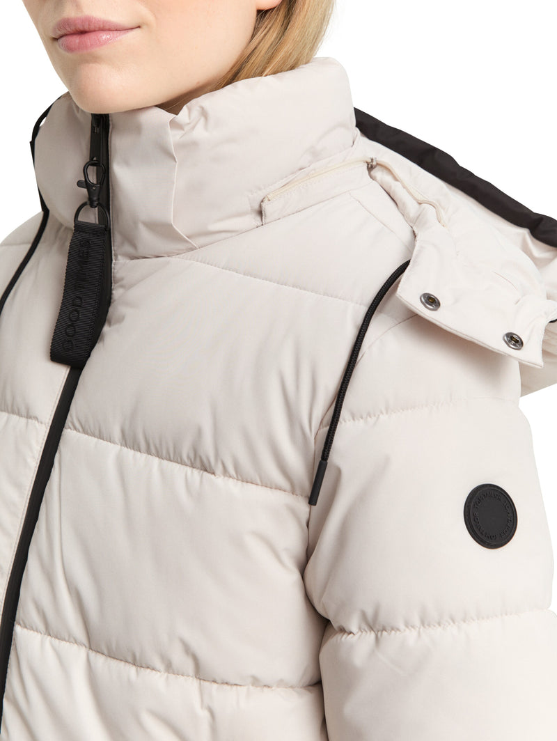 Puffer-Jacke mit wasserabweisender Funktion