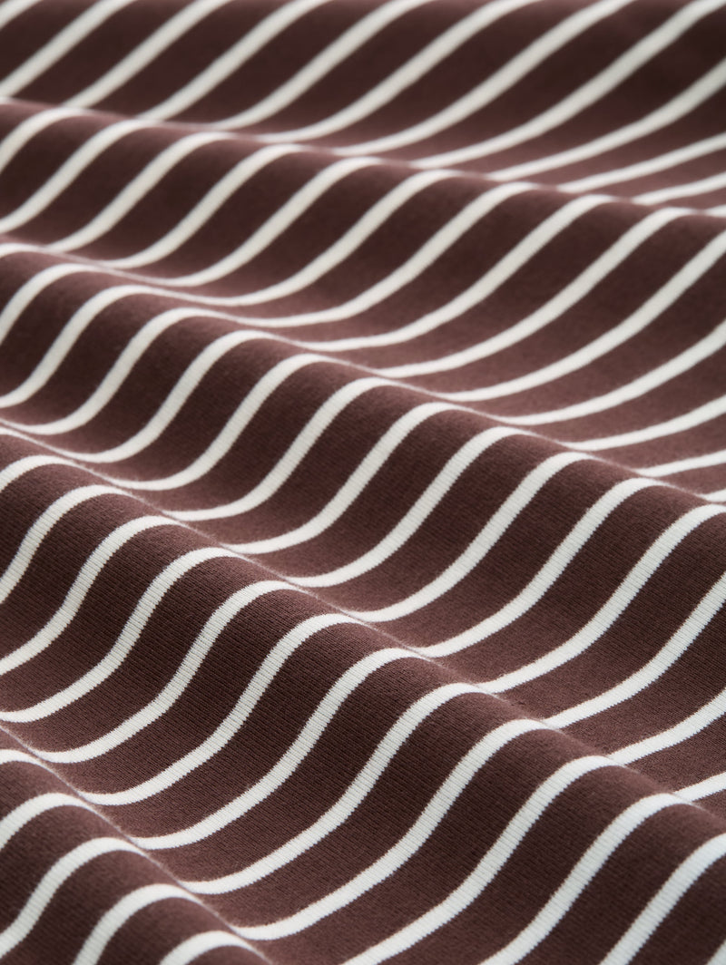 Langarmshirt mit Streifenmuster