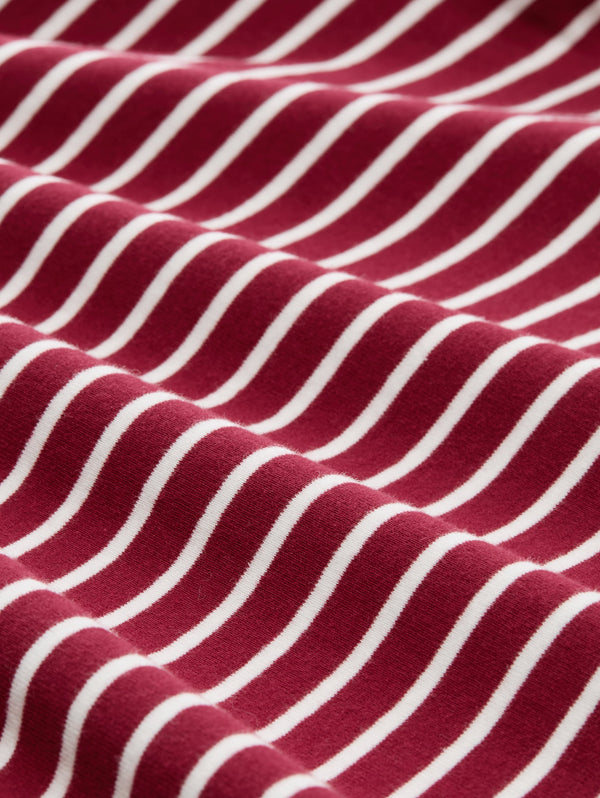 Langarmshirt mit Streifenmuster