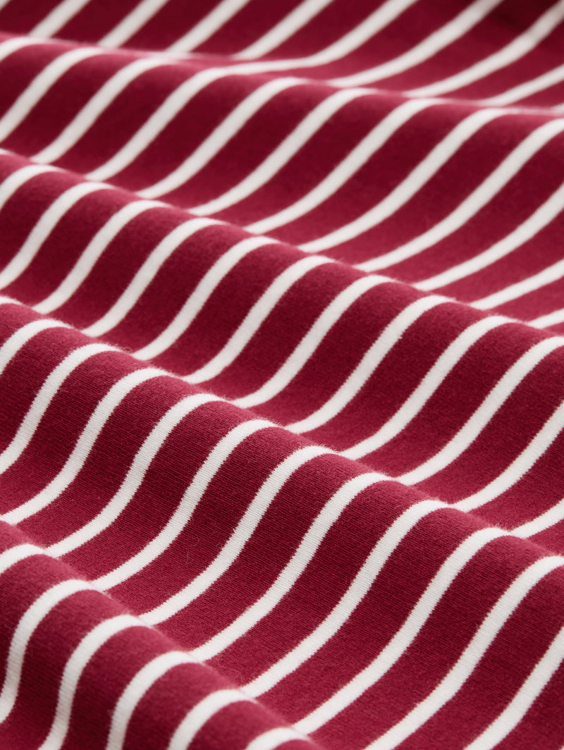 Langarmshirt mit Streifenmuster