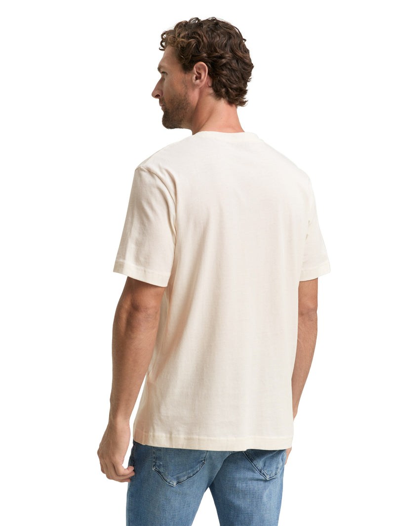 T-Shirt mit Foto-Print