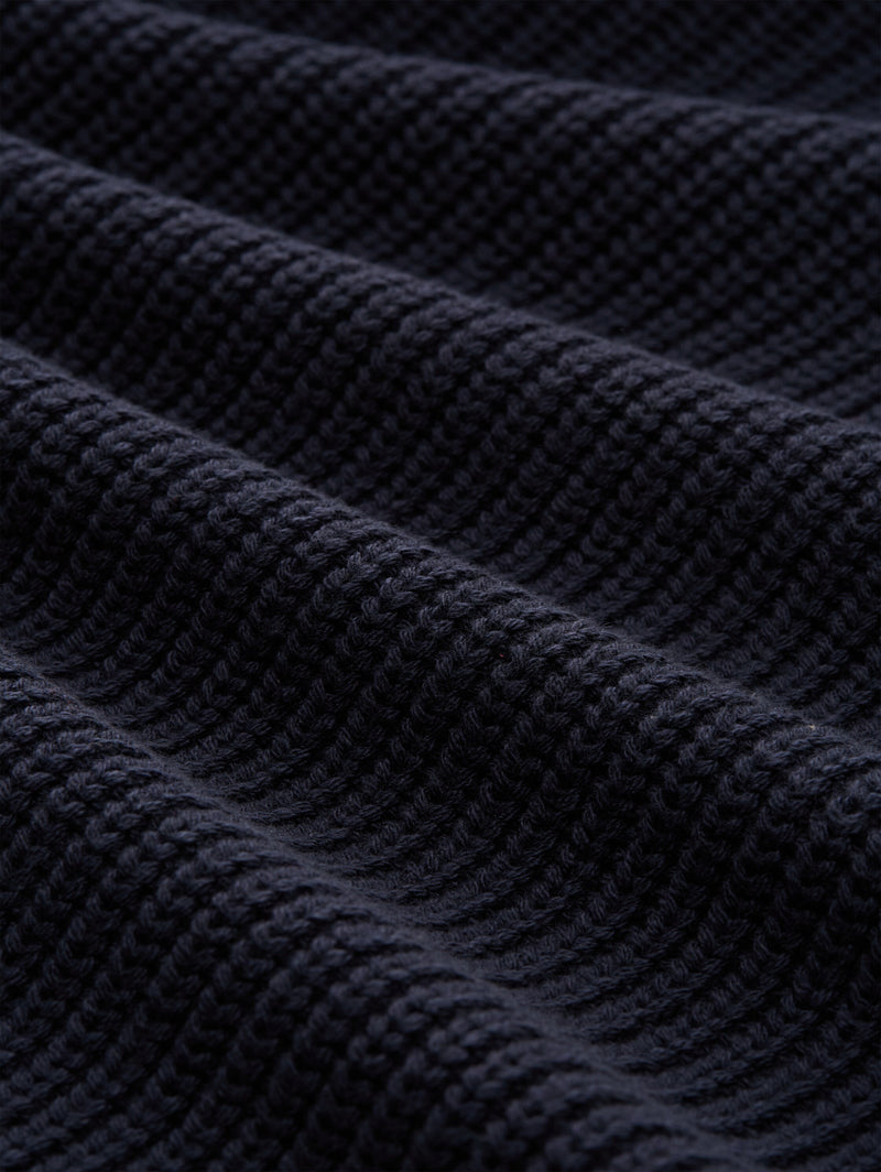 Strickjacke mit Reißverschluss