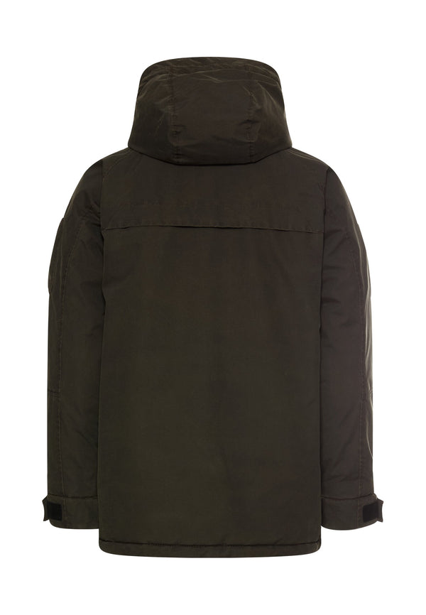 Winterjacke mit Taschen