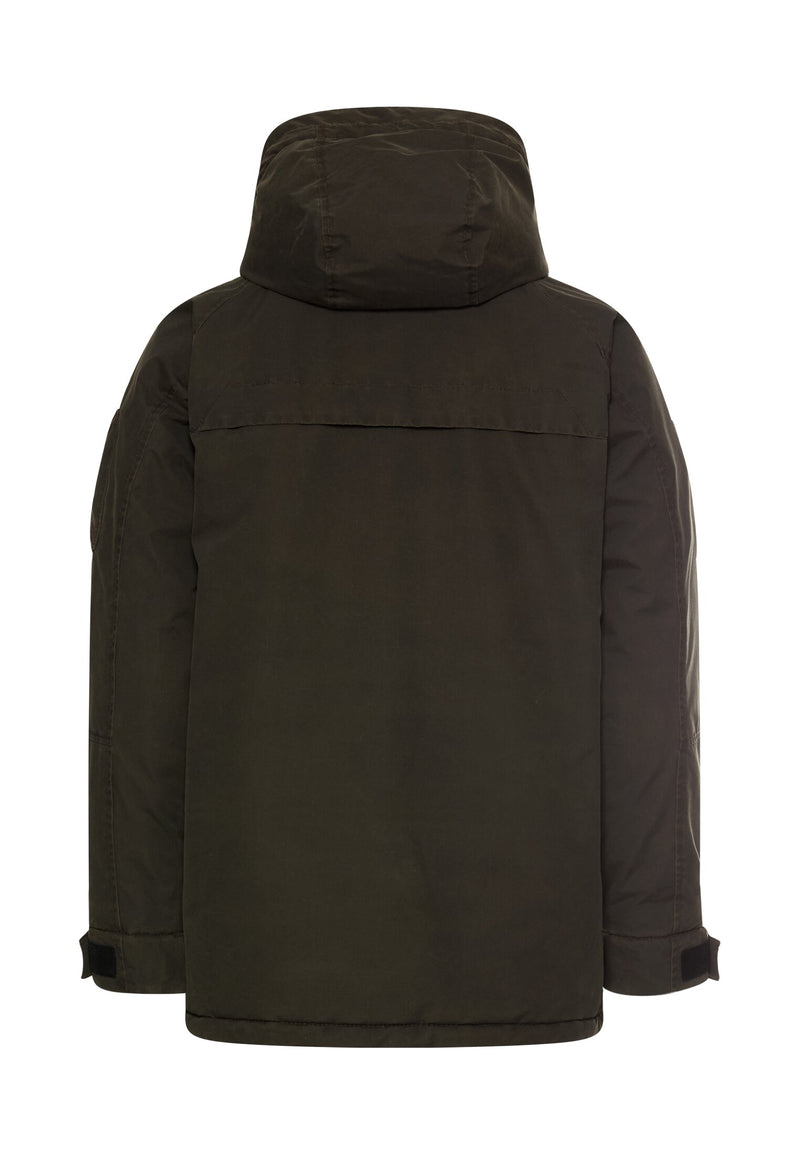 Winterjacke mit Taschen