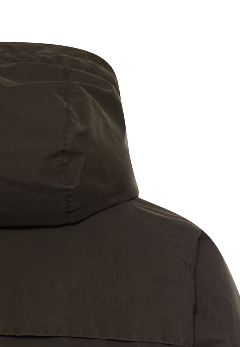 Winterjacke mit Taschen