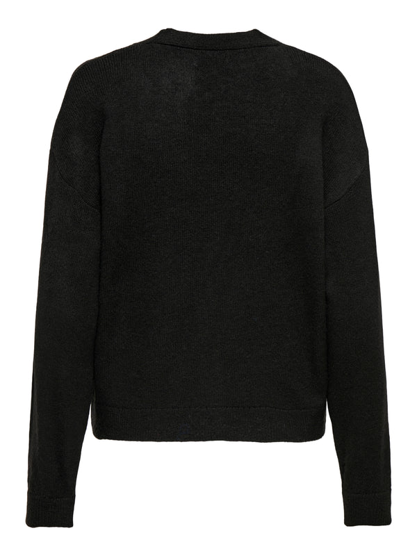 JDYVITTORIA L/S HEART CARDIGAN KNT