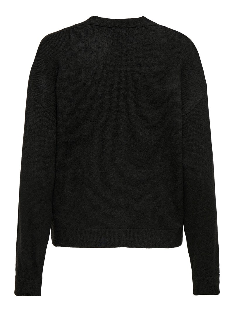 JDYVITTORIA L/S HEART CARDIGAN KNT