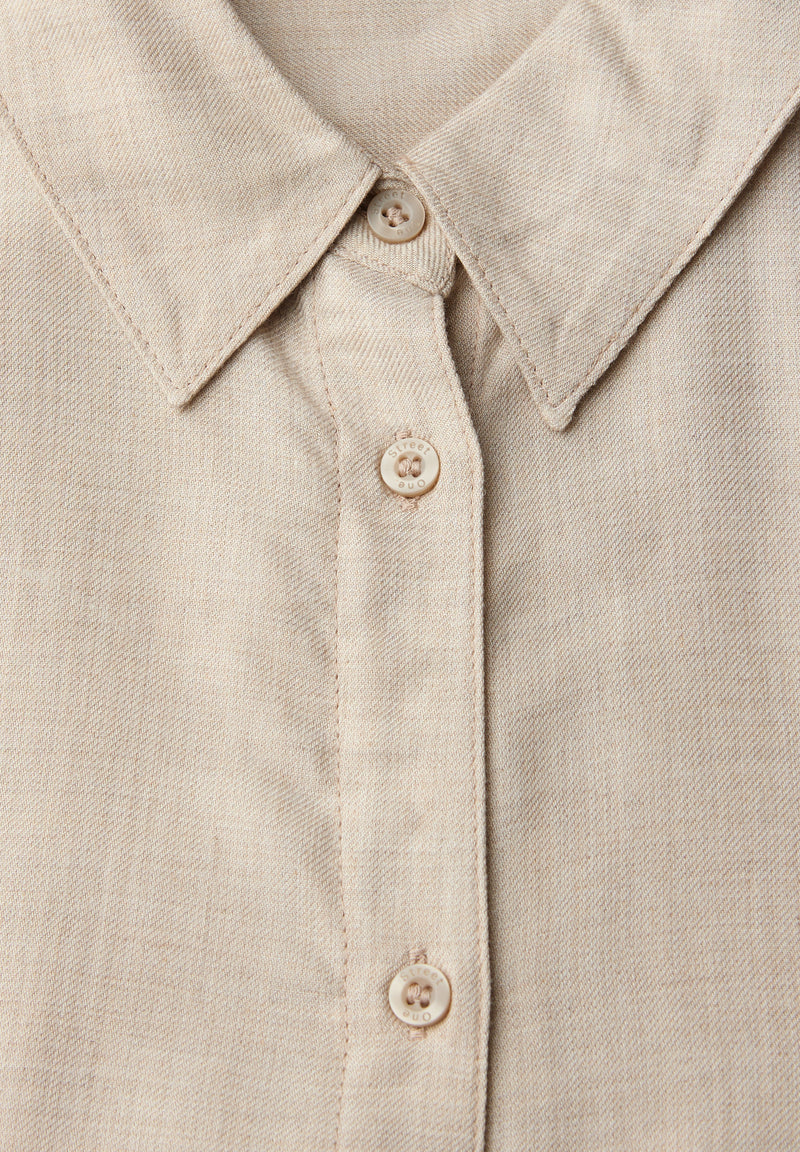 Bluse mit Gallonstreifen