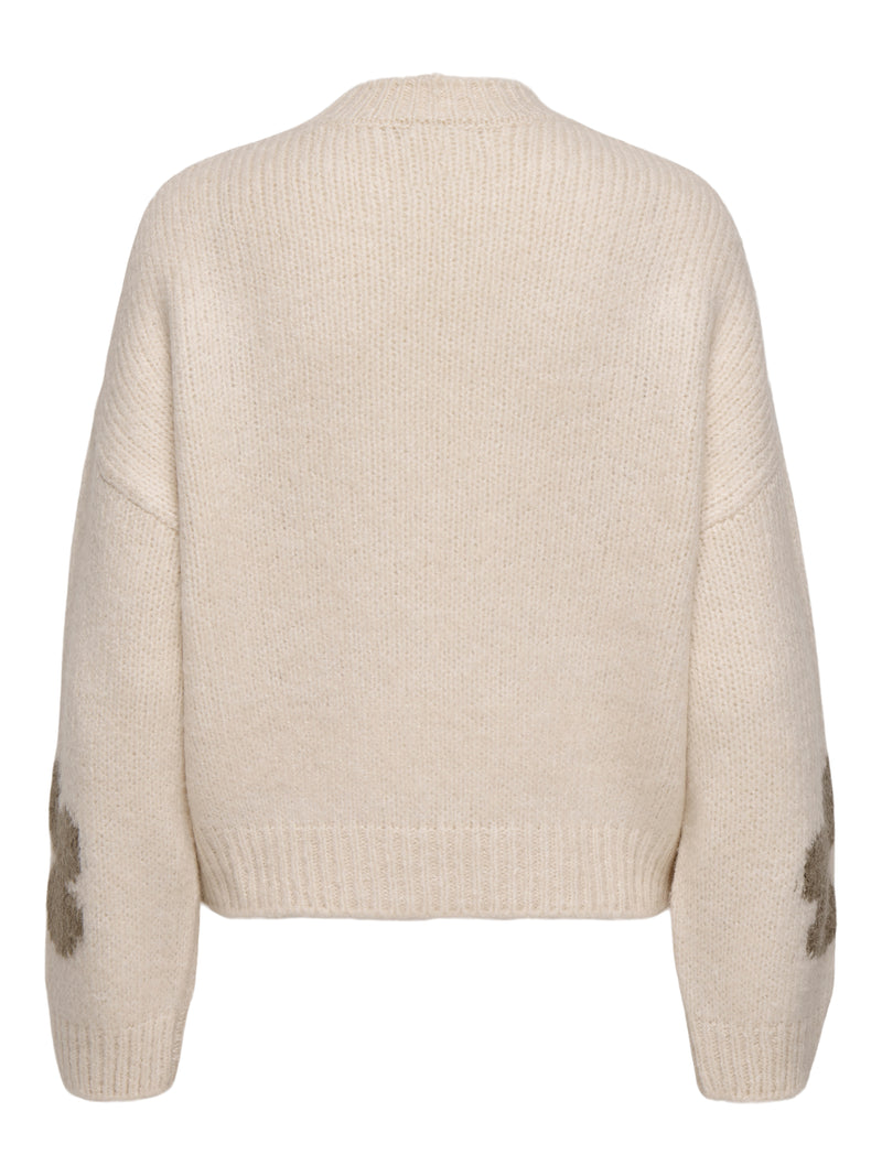 JDYKILIAN FLOWER L/S PULLOVER KNT