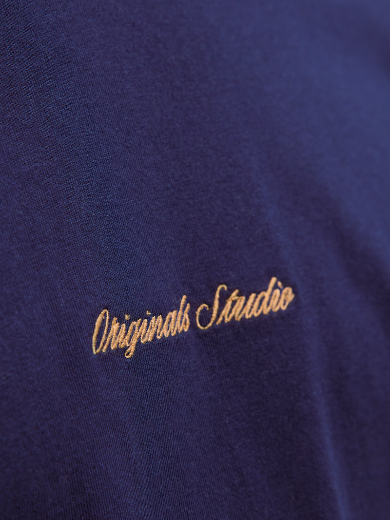 JORNORREBRO EMB TEE SS CREW NECK NOOS