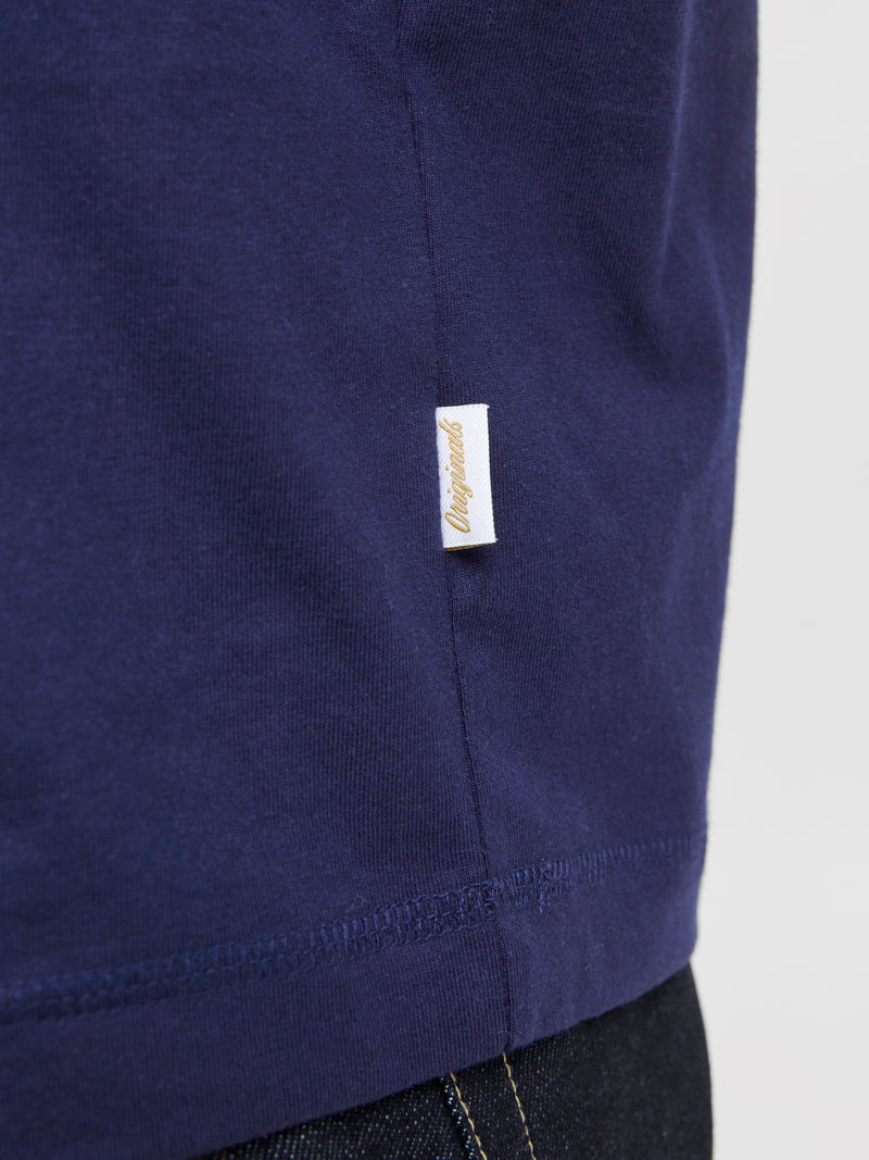 JORNORREBRO EMB TEE SS CREW NECK NOOS