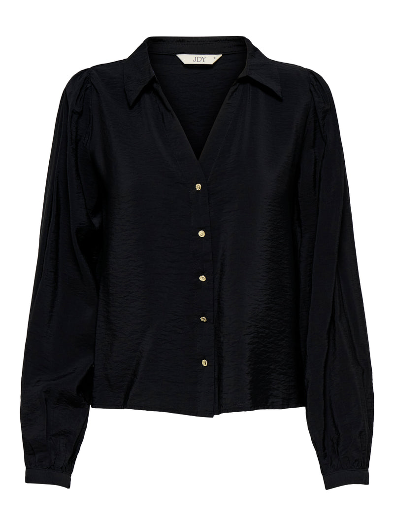 JDYBEATRICE LIFE L/S V-NECK SHIRT WVN
