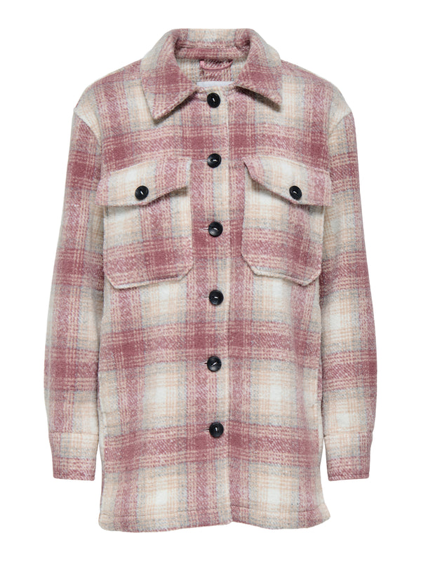 ONLCATJA L/S CHECK SHACKET PNT CS