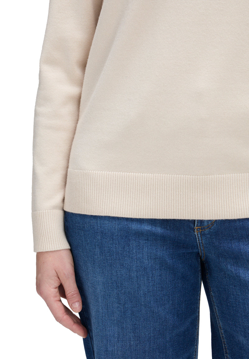 Basic-Strickpullover