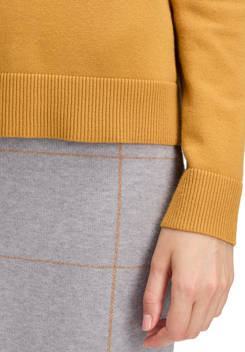 Basic-Strickpullover