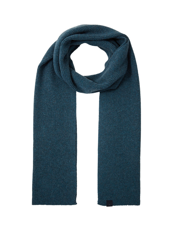 Strickschal mit Wollanteil