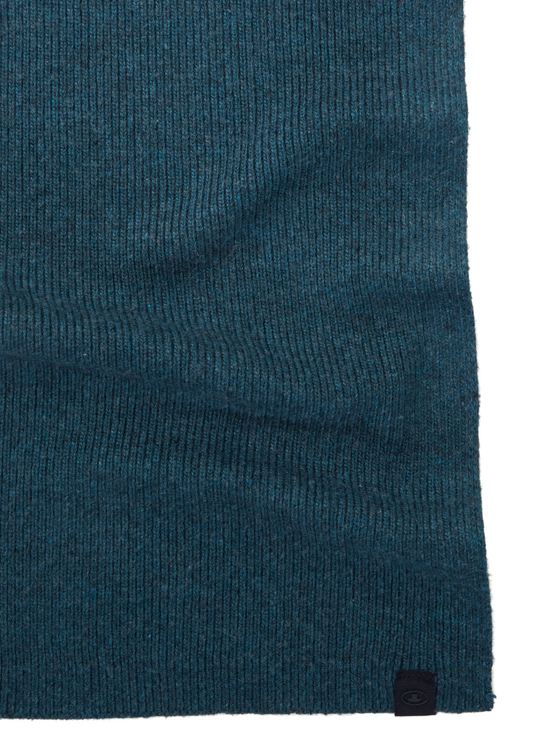 Strickschal mit Wollanteil