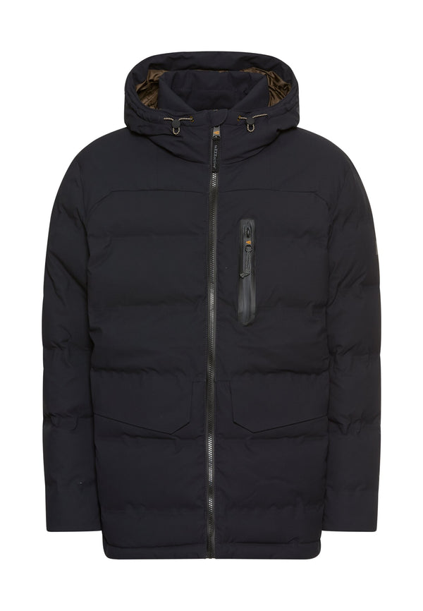 teXXXactive®  Funktionsjacke mit verstellbarem Saum und Kapuze