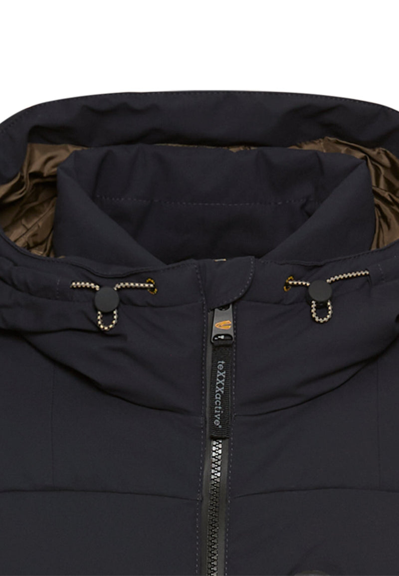 teXXXactive®  Funktionsjacke mit verstellbarem Saum und Kapuze