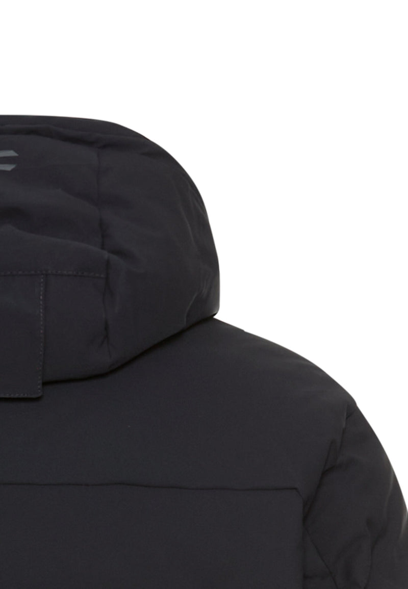 teXXXactive®  Funktionsjacke mit verstellbarem Saum und Kapuze