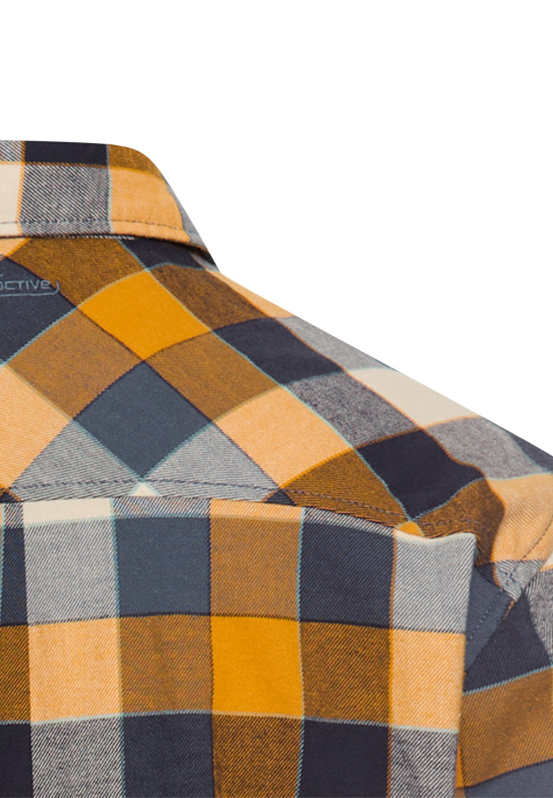 fleXXXactive® Langarmhemd aus leichtem Flanell