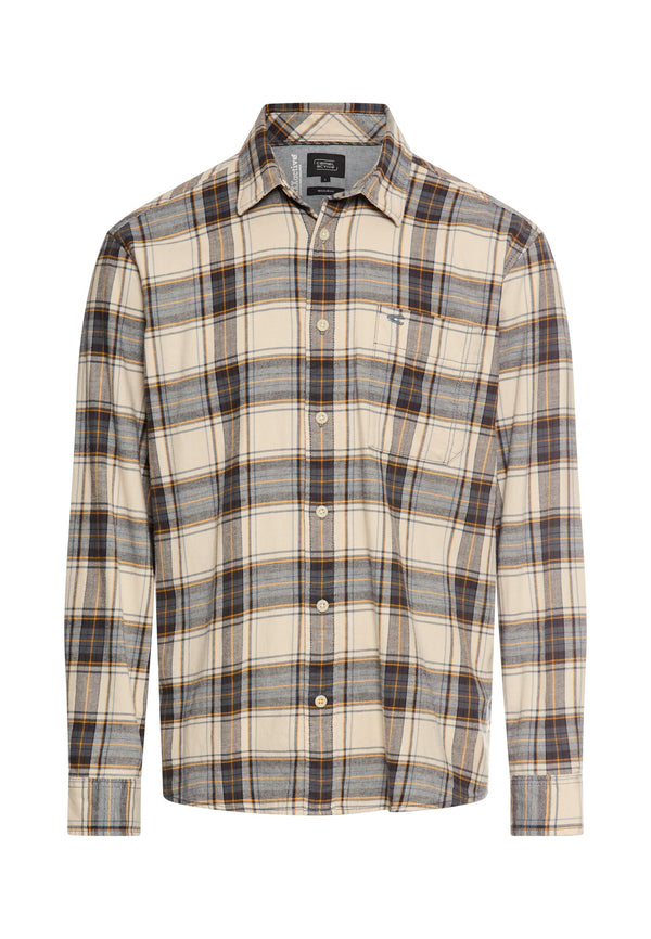 fleXXXactive® Langarmhemd aus leichtem Flanell