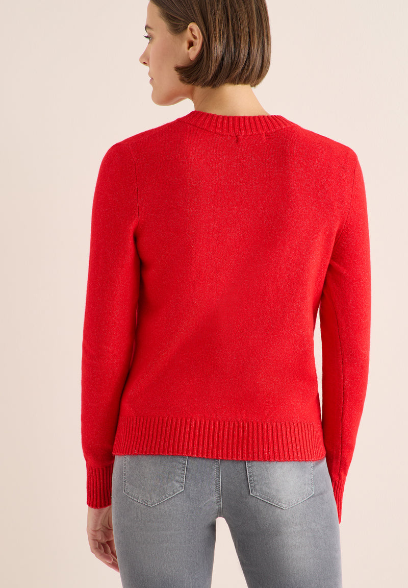 Cosy Cardigan mit Zipper